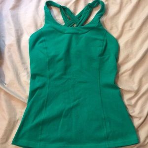 lululemon Enhearten Tank with built in bra
